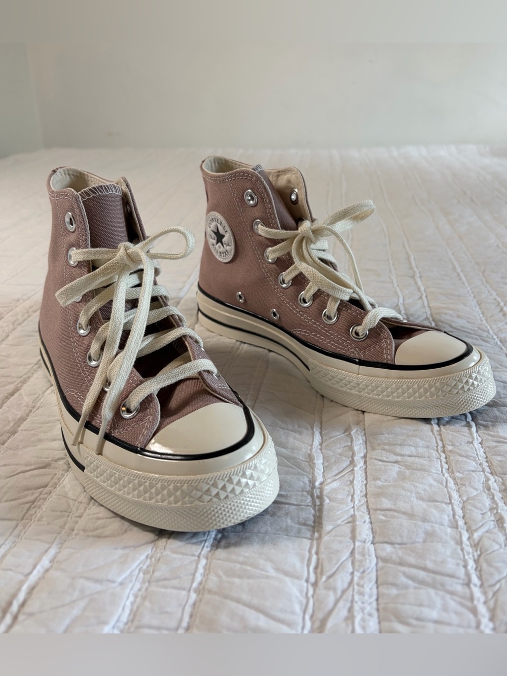 Converse Chuck 70 High Top Bite The Dust Taupe Pink Size M4 / W6